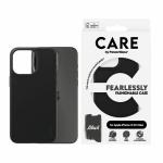 Carcasa CARE by PanzerGlass Fearlessly compatibila cu iPhone 15 Pro Max, Negru 3 - lerato.ro