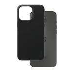 Carcasa CARE by PanzerGlass Fearlessly compatibila cu iPhone 15 Pro Max, Negru 2 - lerato.ro