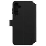 Carcasa CARE by PanzerGlass Feature Wallet Kickstand compatibila cu Samsung Galaxy A16 / A16 5G, Negru 2 - lerato.ro