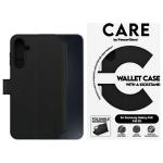 Carcasa CARE by PanzerGlass Feature Wallet Kickstand compatibila cu Samsung Galaxy A16 / A16 5G, Negru 4 - lerato.ro