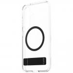 Carcasa CARE by PanzerGlass cu MagSafe si Kickstand compatibila cu Samsung Galaxy S25, Transparent 4 - lerato.ro