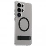 Carcasa CARE by PanzerGlass cu MagSafe si Kickstand compatibila cu Samsung Galaxy S25 Ultra, Transparent 2 - lerato.ro
