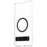 Carcasa CARE by PanzerGlass cu MagSafe si Kickstand compatibila cu Samsung Galaxy S25 Ultra, Transparent 4 - lerato.ro