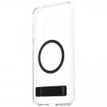 Carcasa CARE by PanzerGlass cu MagSafe si Kickstand compatibila cu Samsung Galaxy S25 Plus, Transparent 4 - lerato.ro