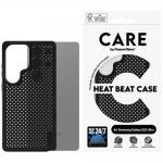 Carcasa CARE by PanzerGlass Heat Beat compatibila cu Samsung Galaxy S25 Ultra, Negru 3 - lerato.ro
