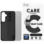 Carcasa CARE by PanzerGlass Heat Beat compatibila cu Samsung Galaxy S25 Plus, Negru 3 - lerato.ro