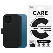 Carcasa CARE by PanzerGlass Feature Tango Wallet compatibila cu iPhone 13 / 14, Negru