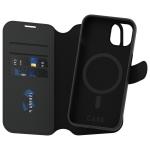 Carcasa CARE by PanzerGlass Feature Tango Wallet compatibila cu iPhone 13 / 14, Negru 3 - lerato.ro