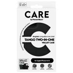 Carcasa CARE by PanzerGlass Feature Tango Wallet compatibila cu iPhone 13 / 14, Negru 5 - lerato.ro
