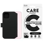 Carcasa CARE by PanzerGlass Feature Tango Wallet compatibila cu iPhone 15, Negru 2 - lerato.ro