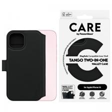 Carcasa CARE by PanzerGlass Feature Tango Wallet compatibila cu iPhone 15, Negru