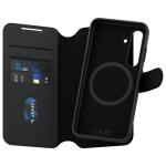 Carcasa CARE by PanzerGlass Feature Tango Wallet compatibila cu Samsung Galaxy S24, Negru 3 - lerato.ro