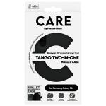 Carcasa CARE by PanzerGlass Feature Tango Wallet compatibila cu Samsung Galaxy S24, Negru 5 - lerato.ro