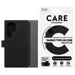 Carcasa CARE by PanzerGlass Feature Tango Wallet compatibila cu Samsung Galaxy S24 Ultra, Negru 2 - lerato.ro