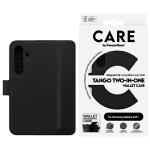Carcasa CARE by PanzerGlass Feature Tango Wallet compatibila cu Samsung Galaxy S24 Plus, Negru 2 - lerato.ro