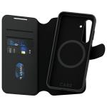 Carcasa CARE by PanzerGlass Feature Tango Wallet compatibila cu Samsung Galaxy S24 Plus, Negru 3 - lerato.ro