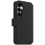 Carcasa flip cover CARE by PanzerGlass Feature Tango compatibila cu Samsung Galaxy S25, Negru 3 - lerato.ro