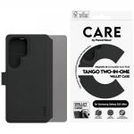 Carcasa flip cover CARE by PanzerGlass Feature Tango compatibila cu Samsung Galaxy S25 Ultra, Negru 2 - lerato.ro