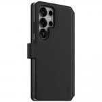 Carcasa flip cover CARE by PanzerGlass Feature Tango compatibila cu Samsung Galaxy S25 Ultra, Negru 3 - lerato.ro