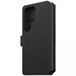 Carcasa flip cover CARE by PanzerGlass Feature Tango compatibila cu Samsung Galaxy S25 Ultra, Negru 4 - lerato.ro