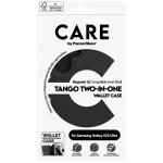 Carcasa flip cover CARE by PanzerGlass Feature Tango compatibila cu Samsung Galaxy S25 Ultra, Negru 6 - lerato.ro