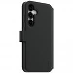 Carcasa flip cover CARE by PanzerGlass Feature Tango compatibila cu Samsung Galaxy S25 Plus, Negru 3 - lerato.ro