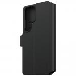Carcasa flip cover CARE by PanzerGlass Feature Wallet Kickstand compatibila cu Samsung Galaxy S25 Ultra, Negru 4 - lerato.ro