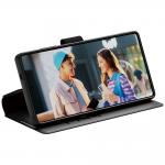 Carcasa flip cover CARE by PanzerGlass Feature Wallet Kickstand compatibila cu Samsung Galaxy S25 Ultra, Negru 5 - lerato.ro