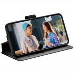 Carcasa flip cover CARE by PanzerGlass Feature Wallet Kickstand compatibila cu Samsung Galaxy S25 Plus, Negru 5 - lerato.ro