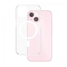 Carcasa PanzerGlass Urban Combat cu MagSafe Alb compatibila cu iPhone 15, Transparent