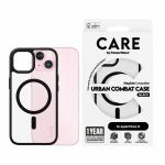 Carcasa PanzerGlass Urban Combat cu MagSafe Negru compatibila cu iPhone 15, Transparent 3 - lerato.ro
