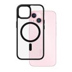 Carcasa PanzerGlass Urban Combat cu MagSafe Negru compatibila cu iPhone 15, Transparent 2 - lerato.ro
