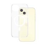 Carcasa PanzerGlass Urban Combat cu MagSafe Alb compatibila cu iPhone 15 Plus, Transparent 2 - lerato.ro