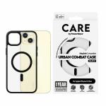 Carcasa PanzerGlass Urban Combat cu MagSafe Negru compatibila cu iPhone 15 Plus, Transparent 3 - lerato.ro