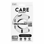 Carcasa PanzerGlass Urban Combat cu MagSafe Negru compatibila cu iPhone 15 Plus, Transparent 5 - lerato.ro