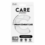Carcasa PanzerGlass Urban Combat compatibila cu iPhone 15 Pro, Transparent 5 - lerato.ro