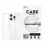 Carcasa PanzerGlass Urban Combat cu MagSafe Alb compatibila cu iPhone 15 Pro, Transparent 3 - lerato.ro