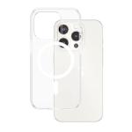 Carcasa PanzerGlass Urban Combat cu MagSafe Alb compatibila cu iPhone 15 Pro, Transparent 2 - lerato.ro