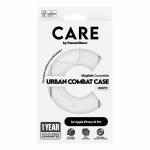 Carcasa PanzerGlass Urban Combat cu MagSafe Alb compatibila cu iPhone 15 Pro, Transparent 5 - lerato.ro