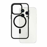 Carcasa PanzerGlass Urban Combat cu MagSafe Negru compatibila cu iPhone 15 Pro, Transparent 2 - lerato.ro