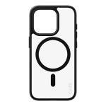 Carcasa PanzerGlass Urban Combat cu MagSafe Negru compatibila cu iPhone 15 Pro, Transparent 4 - lerato.ro