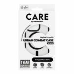 Carcasa PanzerGlass Urban Combat cu MagSafe Negru compatibila cu iPhone 15 Pro, Transparent 5 - lerato.ro