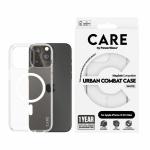 Carcasa PanzerGlass Urban Combat cu MagSafe Alb compatibila cu iPhone 15 Pro Max, Transparent 3 - lerato.ro