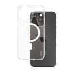 Carcasa PanzerGlass Urban Combat cu MagSafe Alb compatibila cu iPhone 15 Pro Max, Transparent 2 - lerato.ro
