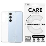 Carcasa PanzerGlass Urban Combat Case cu MagSafe compatibila cu Samsung Galaxy S24 FE, Transparent 3 - lerato.ro