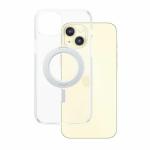 Carcasa CARE by PanzerGlass Kickstand MagSafe compatibila cu iPhone 15 Plus, Transparent 3 - lerato.ro