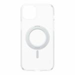 Carcasa CARE by PanzerGlass Kickstand MagSafe compatibila cu iPhone 15 Plus, Transparent 4 - lerato.ro