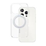 Carcasa CARE by PanzerGlass Kickstand MagSafe compatibila cu iPhone 15 Pro, Transparent 3 - lerato.ro