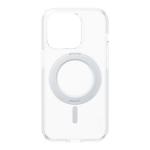 Carcasa CARE by PanzerGlass Kickstand MagSafe compatibila cu iPhone 15 Pro, Transparent 4 - lerato.ro