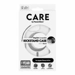 Carcasa CARE by PanzerGlass Kickstand MagSafe compatibila cu iPhone 15 Pro, Transparent 5 - lerato.ro